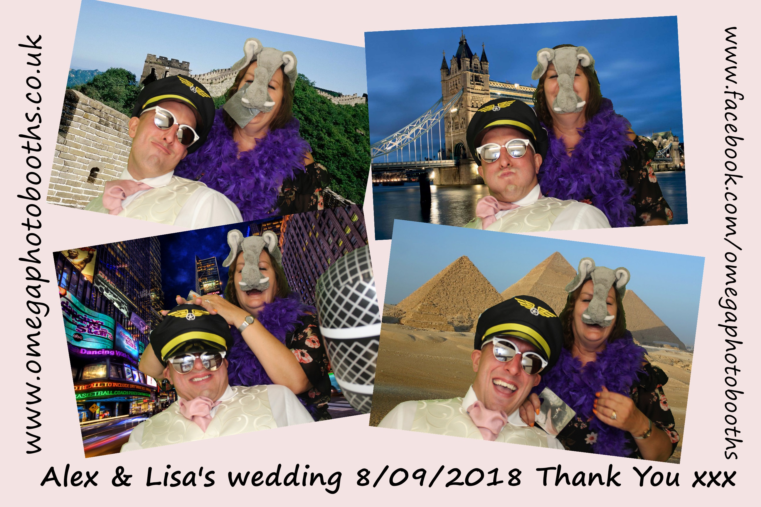 Alex & Lisa's Wedding | View more photos from the event at gallery.omegaphotobooths.co.uk/u/Omega-Photobooths/Alex-Lisas-Wedding